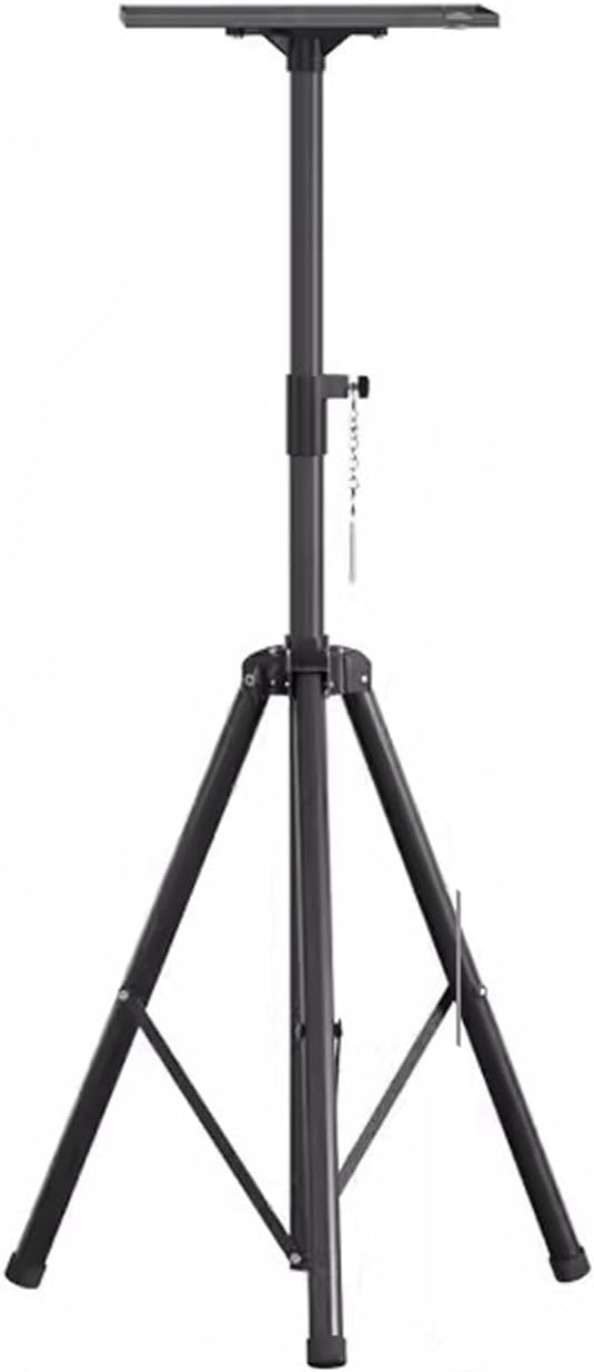 Projector Mount Projector Bracket Household Bedside Storage Rack Floor Standing Tripod Bracket Desktop Camera Bracket Placement Table Projector Stand(105-180CM)