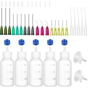 Junterone 30 ml Klebstoff Applikatorflasche Set