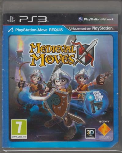 MEDIEVAL MOVES ESSENTIAL / Jeu console PS3 - vue 4