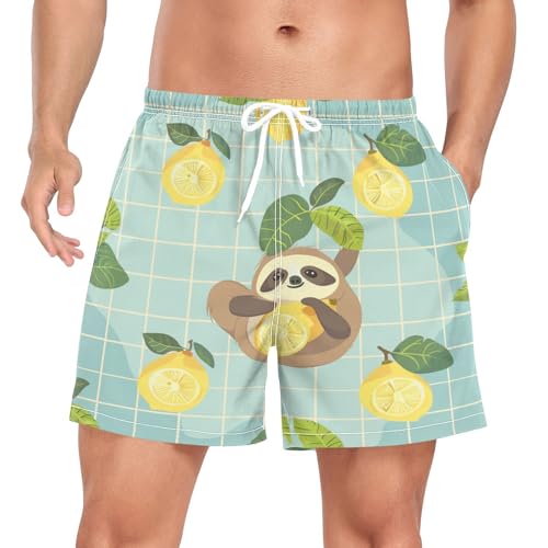 Beach shorts de plage été ours paresseux pour vos vacances au soleil