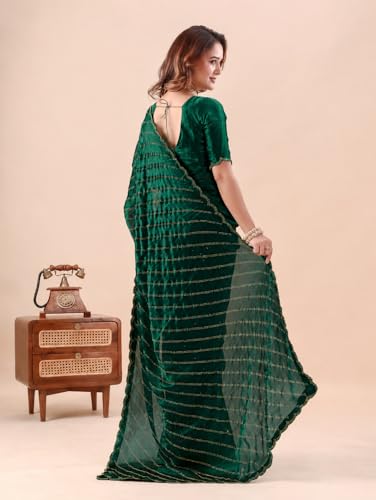 JORJ DESIGN STUDIO chiffon navratri saree – image 2