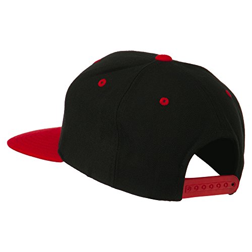 Image of e4Hats.com Old English M 3D Embroidered Snapback Cap