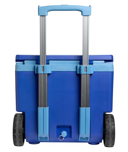 Image of Stanley Cold-for-Days Outdoor Wheeled Outdoor Cooler 50 qt / 47.3 L Cobalt