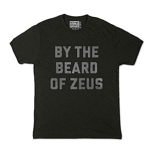 by The Beard of Zeus T-Shirt – Funny Anchorman Movie Quote Tee