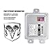 DAMA Direct Replacement Ballast for 2015-2022 Challenger Charger HID Xenon 68254149AA D3S Module with Screws