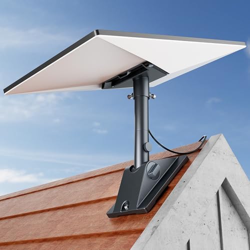 Starlink Gen 3 Mount Kit, Heavy-Duty Aluminum Roof/Wall Mount Acc...
