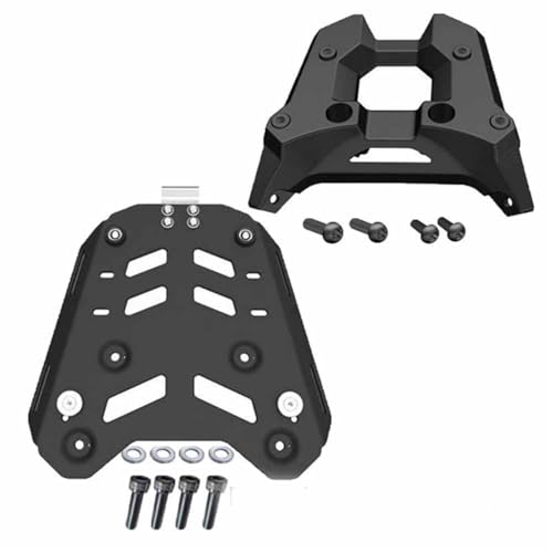 Support arrière Zontes 368G 2024 plaque de montage robuste en aluminium