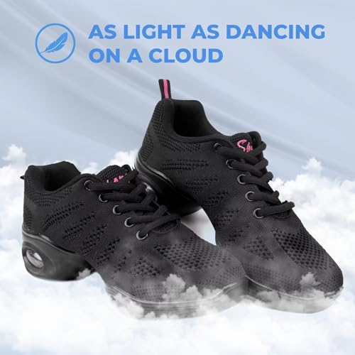 Dance Sneakers for Women with Split Sole and Air Cushion.2