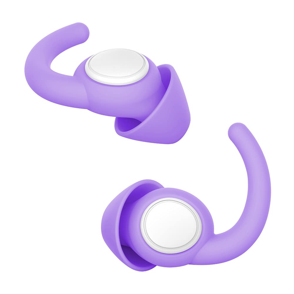 WUTAN Ear Plugs for Sleeping, 33dB Noise Reduction Silicone Reusable, 4 Pcs — Amazon image 10