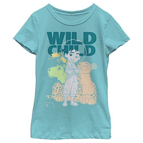 T-shirt Disney Encanto anti-irritation doux pour petite fille