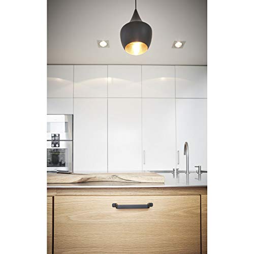 Furnipart Rio 530660128-99.1 Pull Handle Furniture Handle Black - Image 2