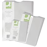 Q-Connect Card Holder Polypropylene A5 (Pack of 100),White
