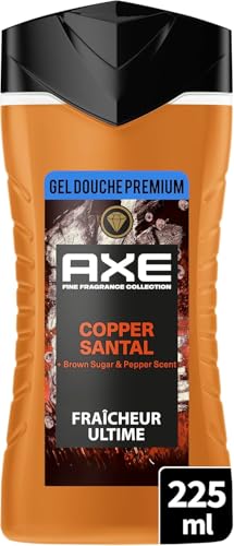AXE Gel Douche Copper Santal 225ml