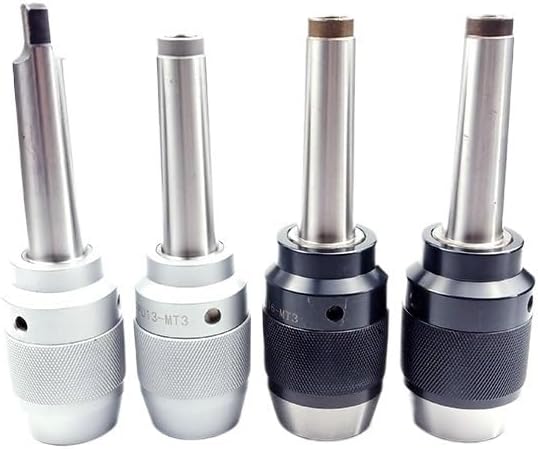 1pc Precision CNC Tool Holder - 0.05mm Self-tightening Lathe Tools for Milling Cutter(B (Silvering) MTA3-APU16)