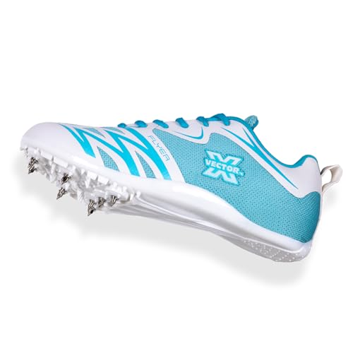 Image of Vector X High-Performance Outdoor Running /Athletic Track and Field Shoes with Removeable Spike|Durable Sports Footwear Shoe for Adult, Men Women & Boys Kids