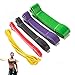 Produktbild HENGGE Streckband Pull-Up-Hilfs Widerstand Band Übung Gürtel Hubgewicht Übungsband Für Körperliche Fitness Training Klimmzüge,5PCS