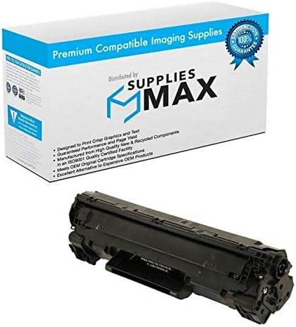 Compatible Replacement for Canon LBP-6000/LBP-6020/LBP-6030/LBP-6040/MF-3010 Series Toner Cartridge (1600 Page Yield) (CRG-725)