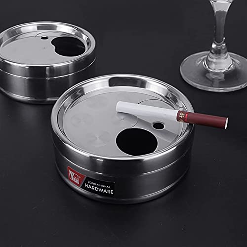 Plateaux de cendres extérieurs en inox pour table de jardin