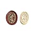 Produktbild AZURAOKEY Speziell Wax Seal Stamp, Veielung Whs Briefmarken Msing Retro Stempel Kit for Briefumschlag Party Einladung pakete burtstag Vechönerung schenk koration
