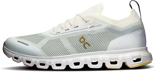 On Cloud 6 Versa Damen-Sneaker, Ice/Spirulina, 38 EU