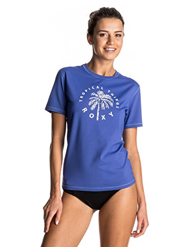 Roxy Women's Palms Away Short Sleeve Rashguard