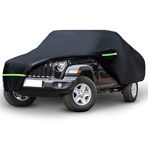 Protect Your Jeep Gladiator with a Durable Car Cover
