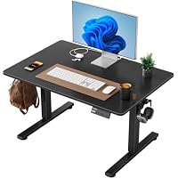 Amazon | YIHAYO ローデスク 一枚板 高さ46-72cm 昇降デスク 幅120cm