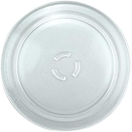 4393799 4393751 Glass Plate Turntable Microwave Cooking Tray Replace for 8206226, AP3130793, 588305, AH373741, EA373741 Compatible with Whirlpool Microwave