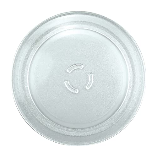 4393799 4393751 Glass Plate Turntable Microwave Cooking Tray Replace For 8206226, Ap3130793, 588305, Ah373741, Ea373741 Compatible With Whirlpool Microwave #TOP1