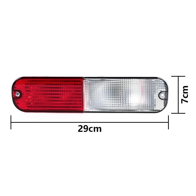 Feu de pare-chocs arrière Freelander I 2002 clignotant réflecteur