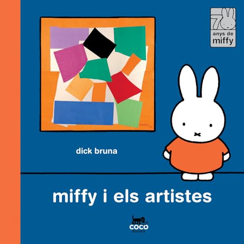 Portada de Miffy i els artistes