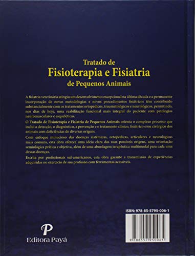 Tratado de Fisioterapia e Fisiatria de Pequenos Animais