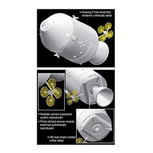 Dragon Models 1/72 Apollo 11"Lunar Landing - Csm Columbia + Lm Eagle + Astronauts #TOP2