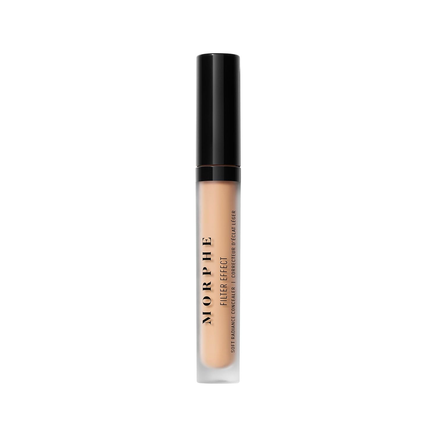 Morphe Filter Effect Soft Radiance Concealer - Buildable Coverage Liquid Concealer Face Makeup with Hyaluronic Acid & Pomegranate Extract & a Natural Radiant Finish - Tan 18 (Warm) (0.12 fl oz) - Image 2