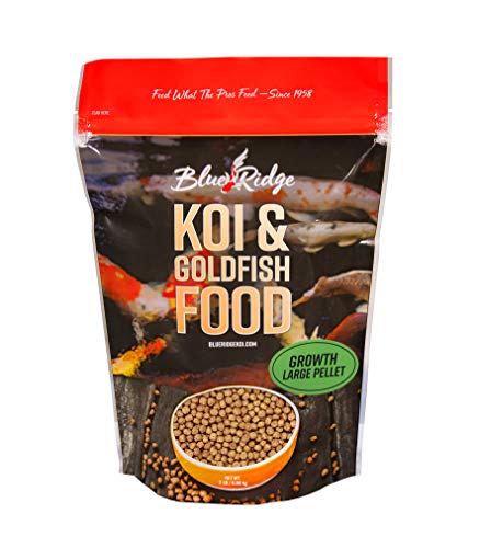 Blue Ridge Fish Hatchery Koi and Goldfish Growth Formula Food Pellets