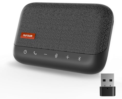 NUROUM A15 conference speaker and microphone