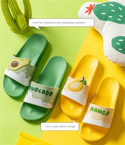 Avocado Cartoon Slippers Sandals with High Rebound Sole Non Slip - Outdoor & Indoor Footwear For Beach Travel4