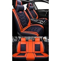 Autositzbezüge Komplett-Set Wasserdicht - Universal Für VW Touran, T-ROC, ID.3/4