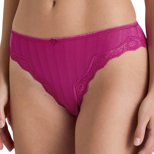 CALIDA Etude Toujours Slip Damen, Regular Cut, aus hochwertiger PIMA-Baumwolle, mit feinem Nadelzug CALIDA Etude Toujours Slip Damen, Regular Cut, aus hochwertiger PIMA-Baumwolle, mit feinem Nadelzug