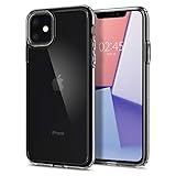 Spigen Crystal Hybrid Designed for Apple iPhone 11 Case (2019) - Crystal Clear