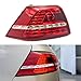 PLGQAUKN 1Pcs Car Rear Bumper Brake Lamp LED Rear Tail Light Compatible For VW Golf 7 MK7 GTI 2013-2017(Left Outside)