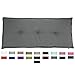 Produktbild KOPU® Bankauflage Prisma Mouse Grey | Auflagen für Gartenbank | Grau Bank Auflagen 120 x 50 cm | 19 Einfache Farben | Dralon | Robuster Schaumstoff für zusätzlichen Komfort