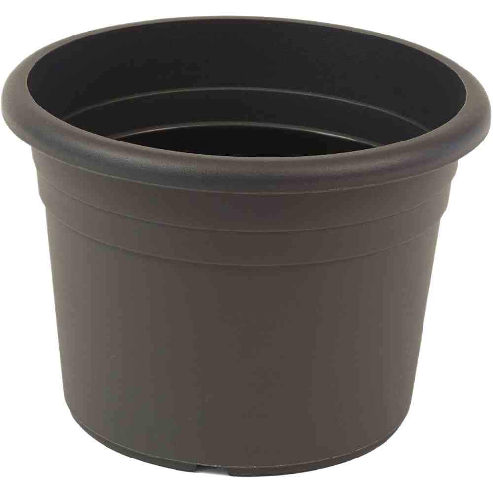 Siena Garden Topf Cilindro anthrazit 40cm