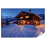 Dimensions et qualité : 90 cm x 60 cm - Poster XXL. Fabriqué en Allemagne avec des couleurs brillantes sur papier poster de qualité supérieure