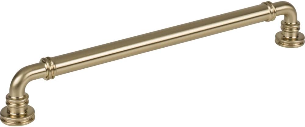 Top Knobs Cranford Pull 8 13/16 Inch (c-c) Honey Bronze
