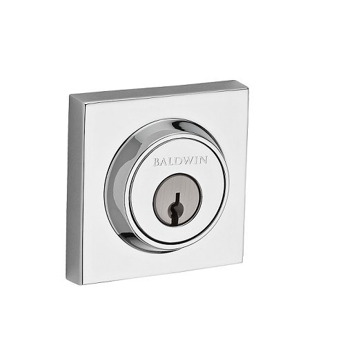 Cylindre unique Baudouin fini en chrome poli, l'excellence du design contemporain