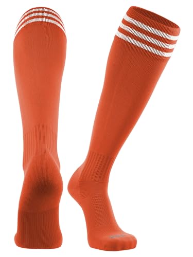 Image of Finale Soccer Socks Youth & Adult | Knee High Men's & Kids Soccer Socks | Stretch Fit for Shin Guards | Made in the USA