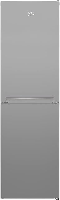 Beko 263 Litre 50/50 Freestanding Frost Free Fridge Freezer - Silver