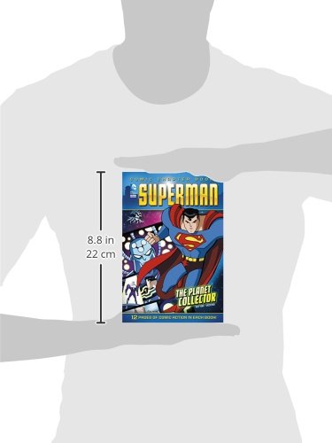 The Planet Collector (Superman: Comic Chapter Books) #TOP1