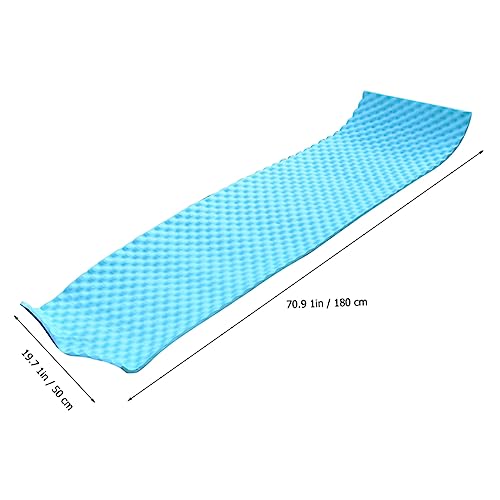 Matelas de sol pliable ultra léger avec revêtement protecteur imperméable